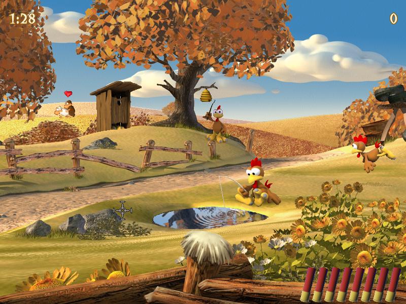 Moorhuhn — Скриншот №8