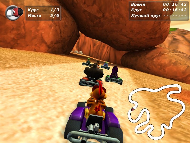 Морхухн Легенды картинга — Скриншот №2