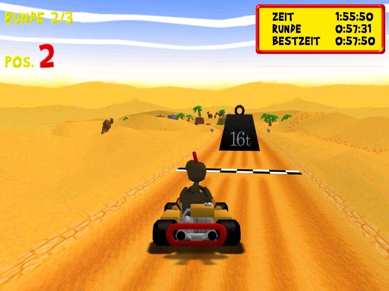 Морхухн Легенды картинга — Скриншот №4