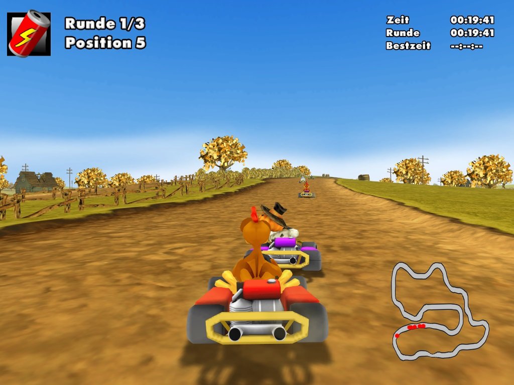 Морхухн Легенды картинга — Скриншот №5