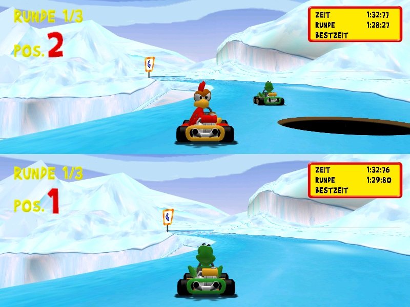 Морхухн Легенды картинга — Скриншот №3