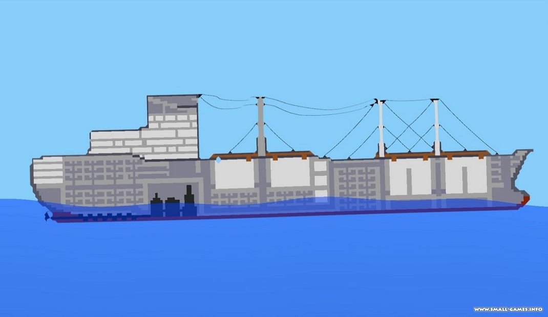 Sinking Simulator Ship Sandbox 2 — Скриншот №3