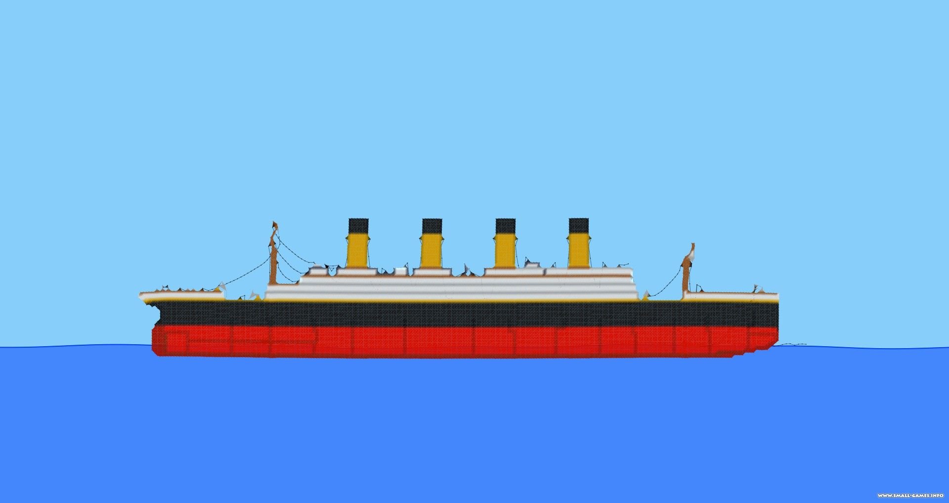 Sinking Simulator Ship Sandbox 2 — Скриншот №2