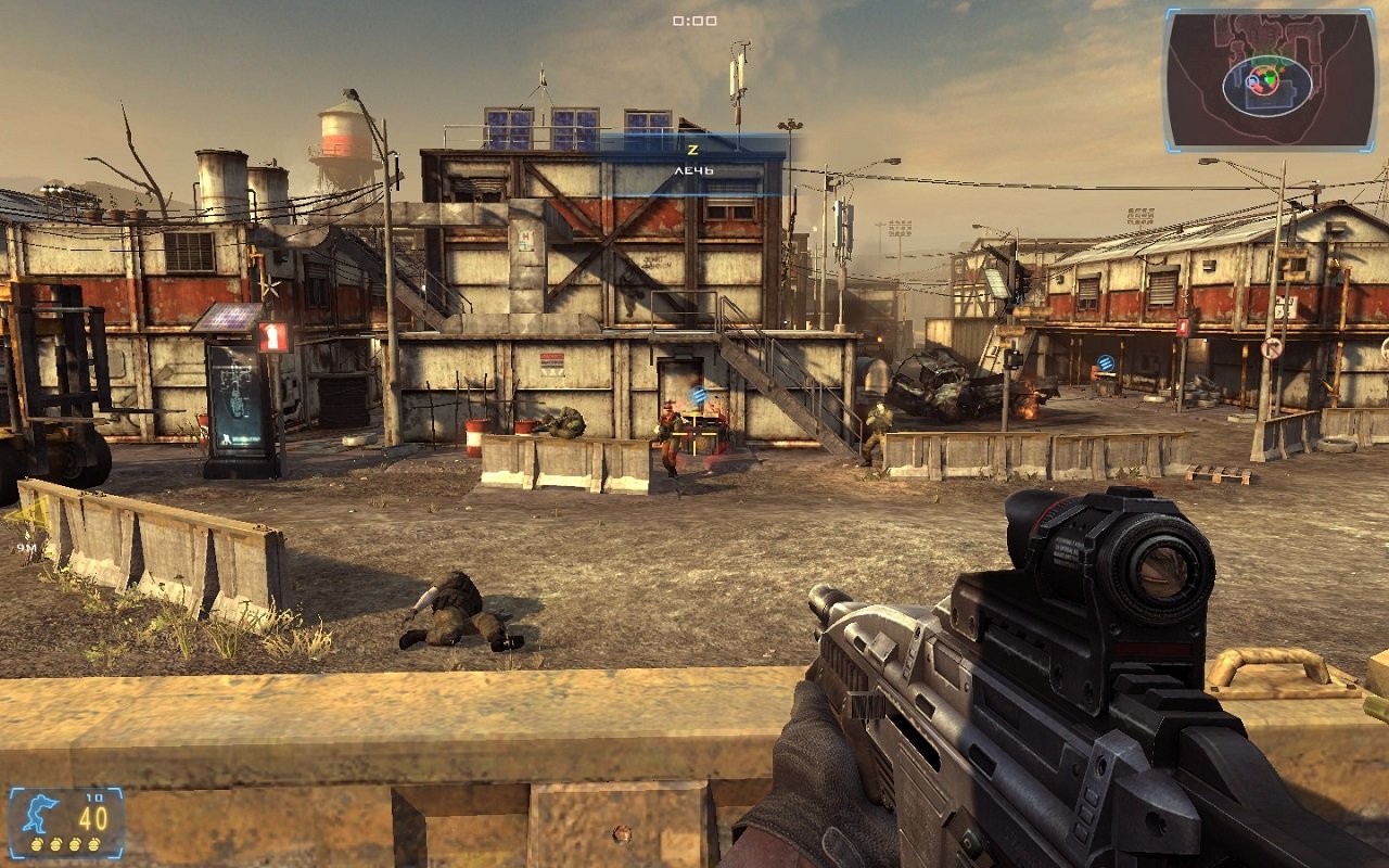 Frontlines Fuel of War — Скриншот №3