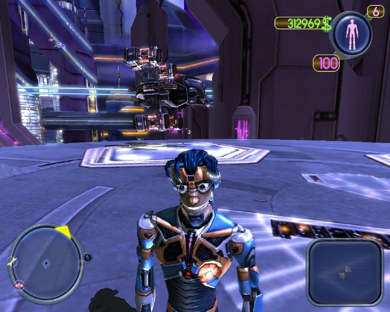 Scrapland — Скриншот №4