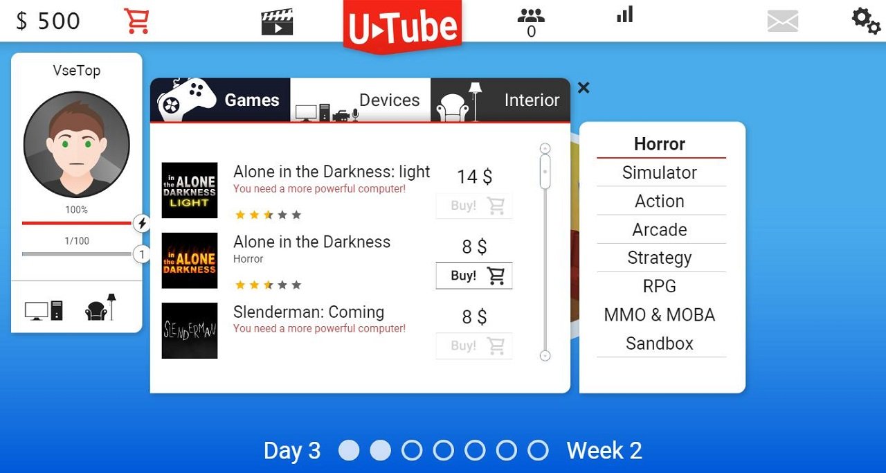 Video blogger Story — Скриншот №3