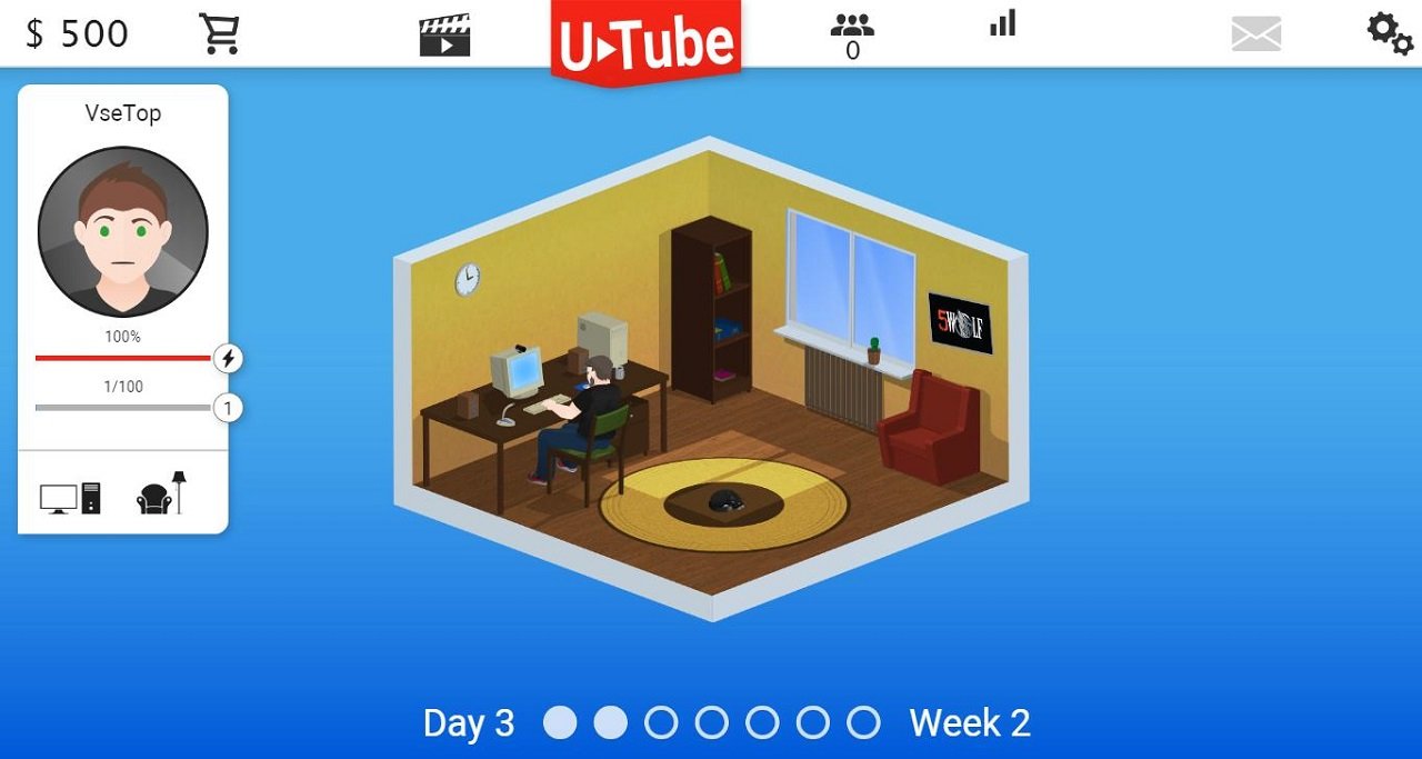 Video blogger Story — Скриншот №1