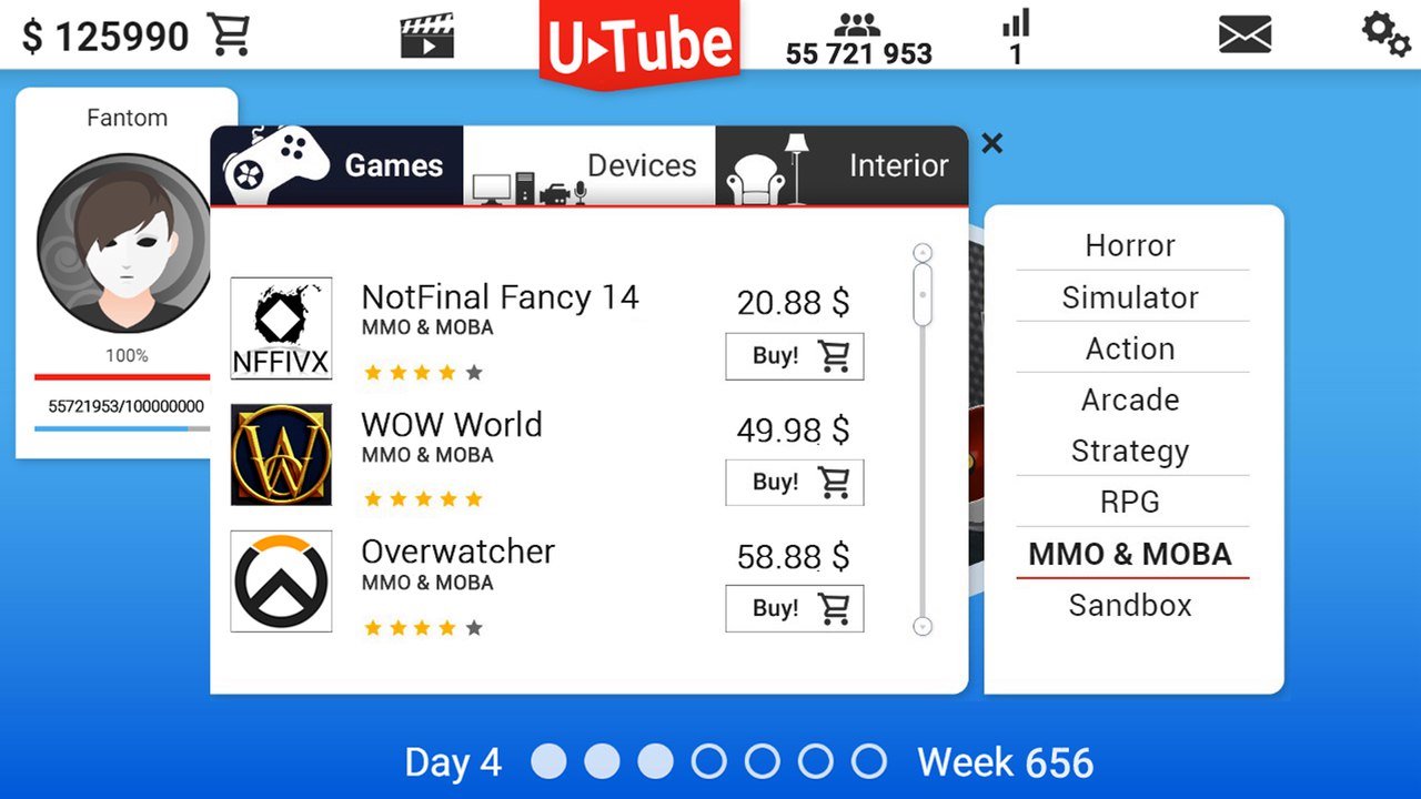 Video blogger Story — Скриншот №6