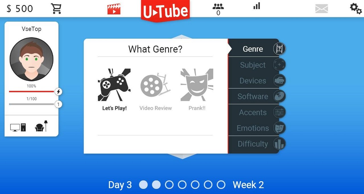 Video blogger Story — Скриншот №2