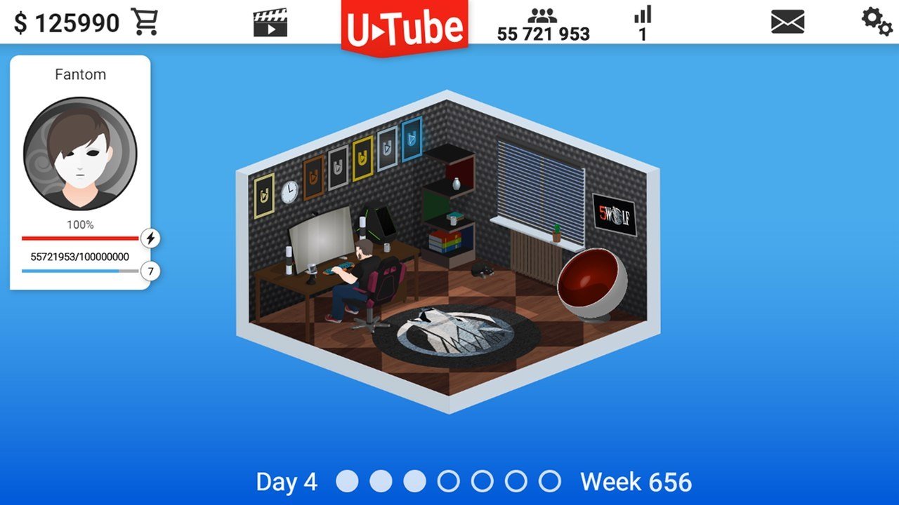 Video blogger Story — Скриншот №5