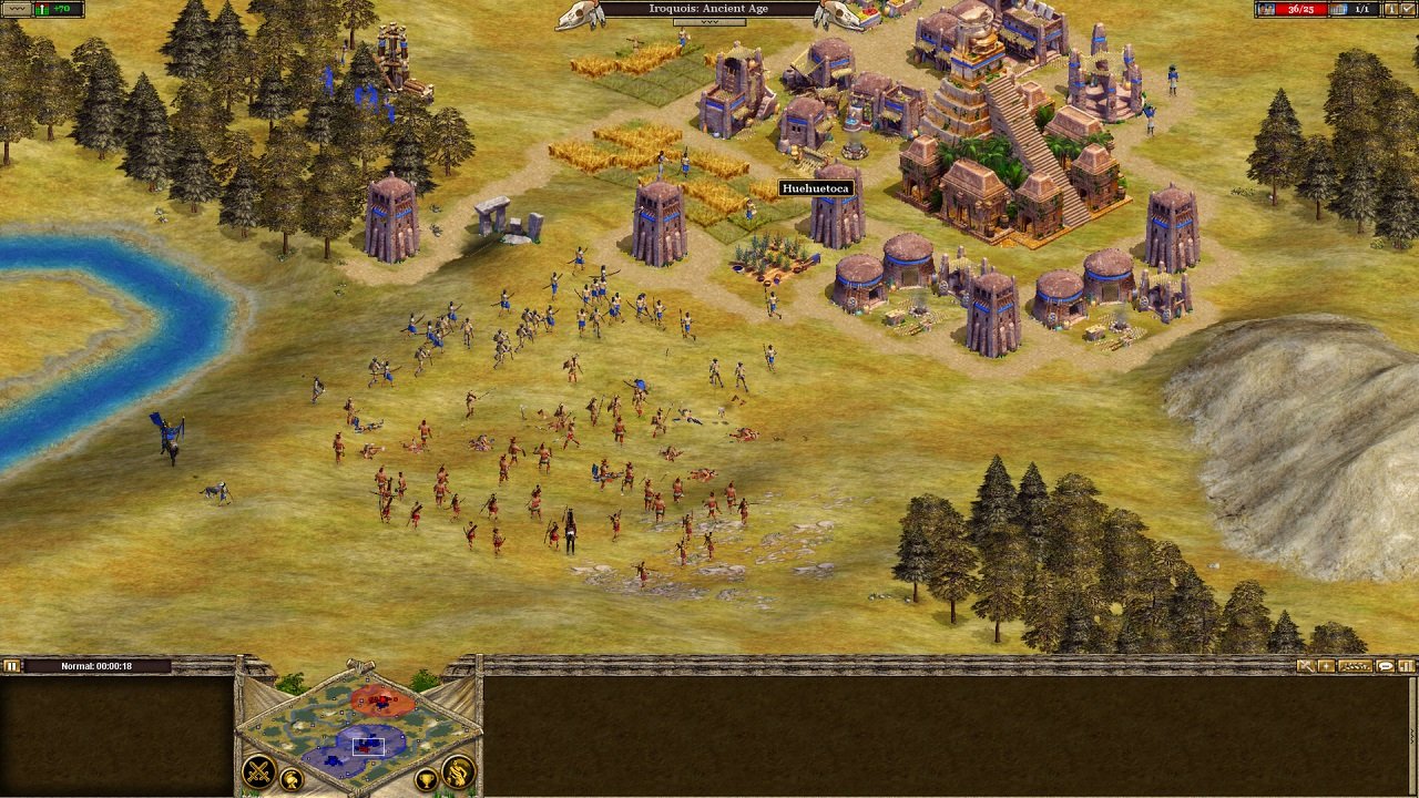Rise of Nations — Скриншот №5