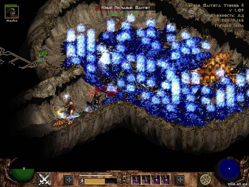 Diablo 2 Grapes of Wrath — Скриншот №4