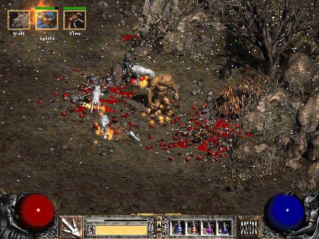 Diablo 2 Grapes of Wrath — Скриншот №3