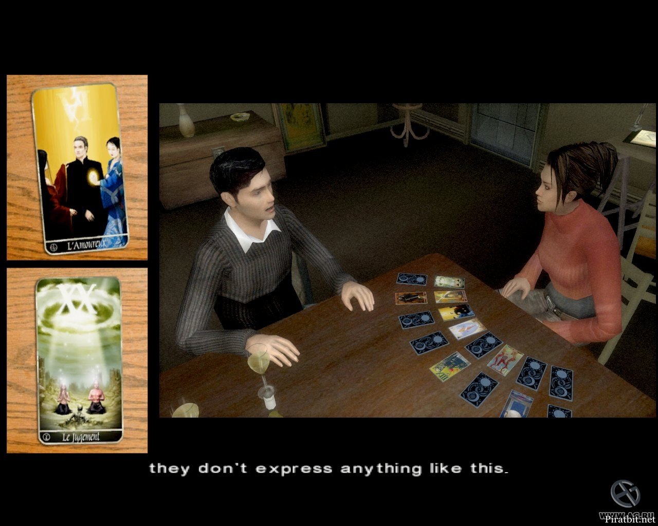 Fahrenheit — Скриншот №1