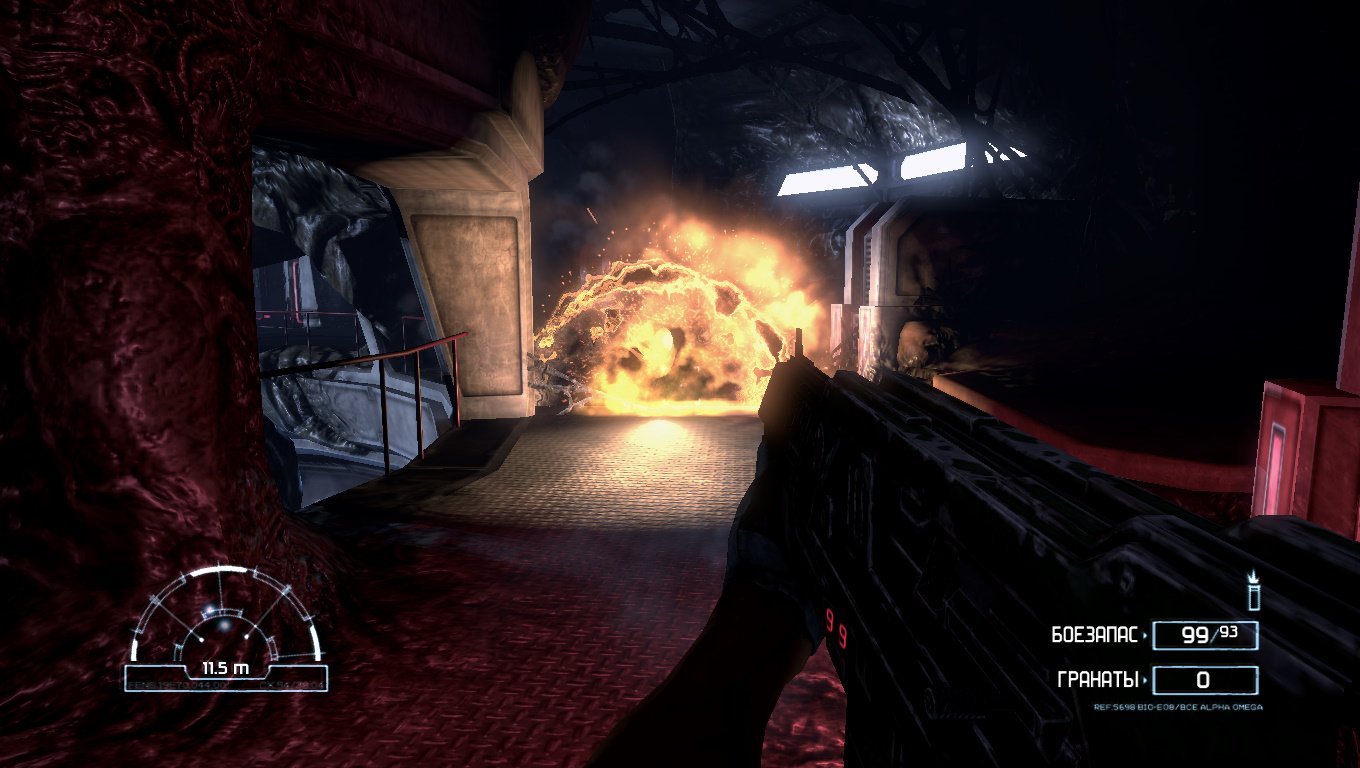 Aliens vs Predator 2010 — Скриншот №2