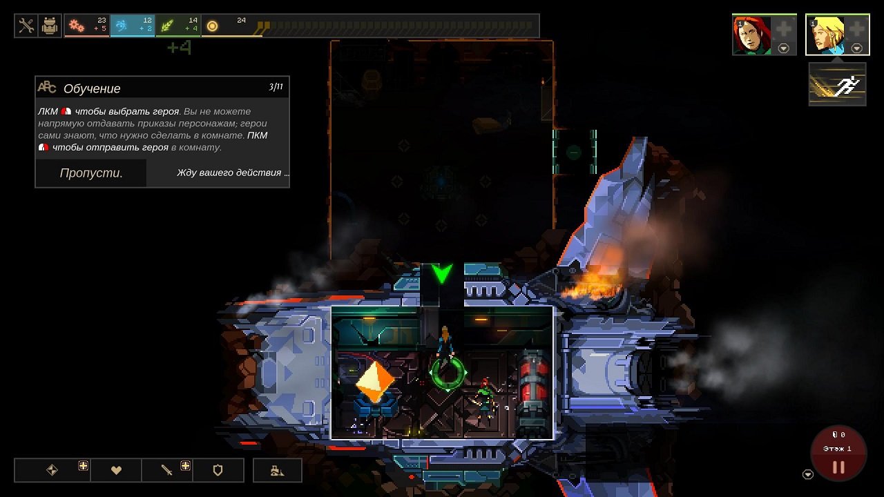 Dungeon of the Endless — Скриншот №4