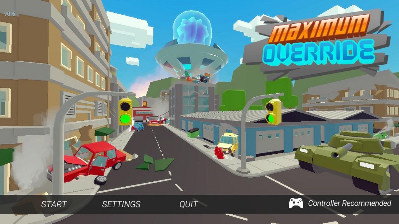 Maximum Override — Скриншот №1