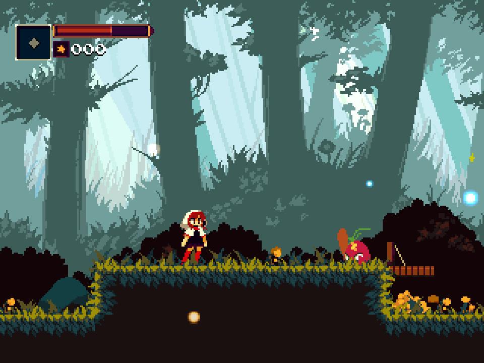 Momodora: Reverie Under the Moonlight — Скриншот №3
