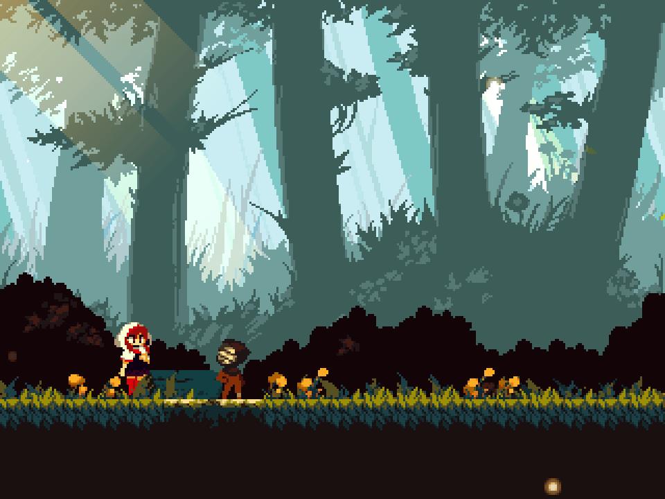 Momodora: Reverie Under the Moonlight — Скриншот №1