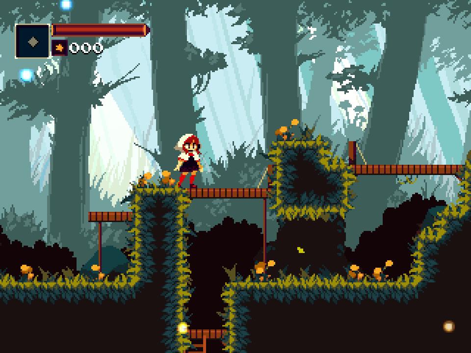 Momodora: Reverie Under the Moonlight — Скриншот №2