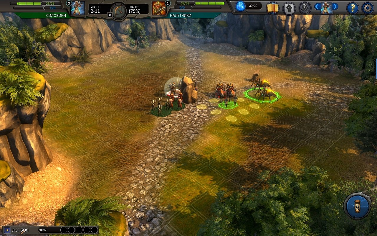 Planar Conquest — Скриншот №5