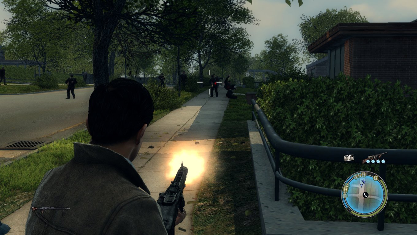 Мафия 2 Механики — Скриншот №6