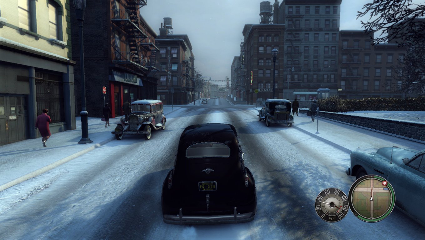 Мафия 2 Механики — Скриншот №7