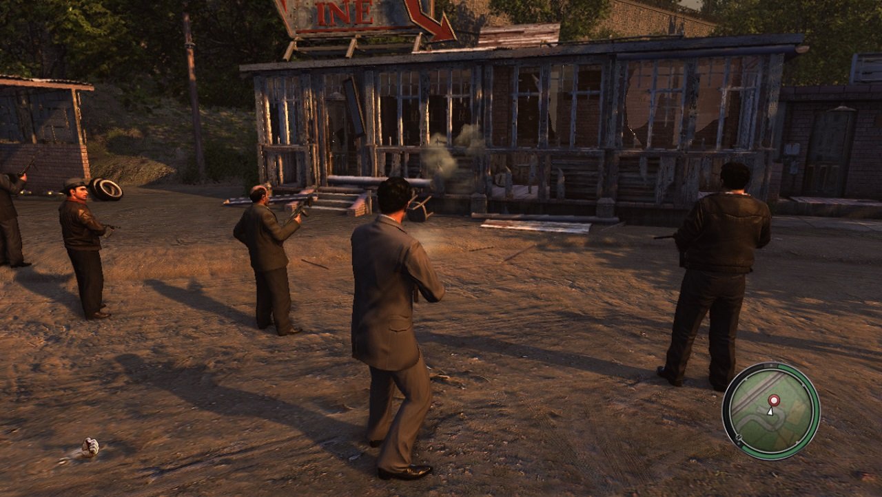 Мафия 2 Расширенное издание — Скриншот №8