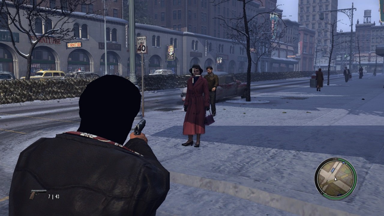 Мафия 2 Расширенное издание — Скриншот №7