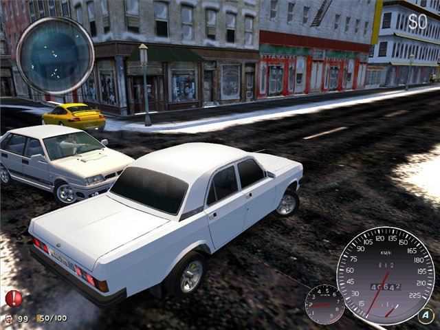 Мафия Бандитский Петербург — Скриншот №1