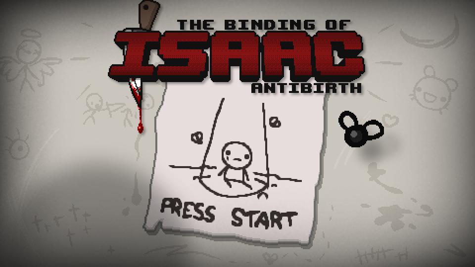 The Binding of Isaac: Antibirth — Скриншот №1