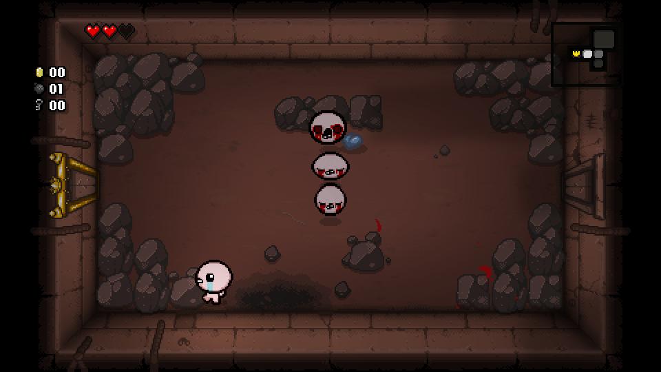 The Binding of Isaac: Antibirth — Скриншот №2