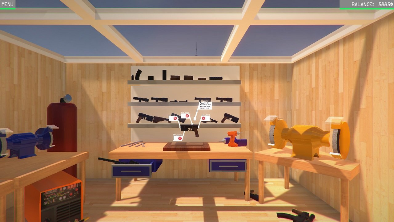 Weapons Genius — Скриншот №5