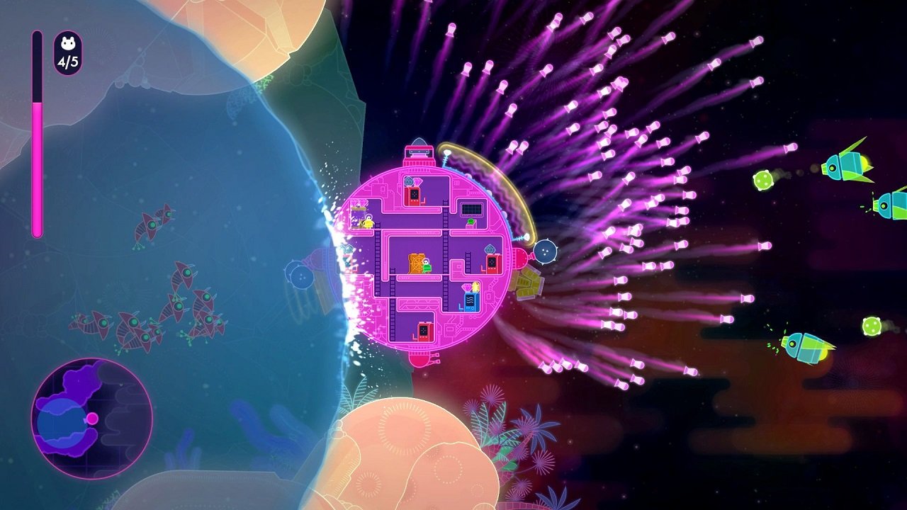 Lovers in a Dangerous Spacetime — Скриншот №5