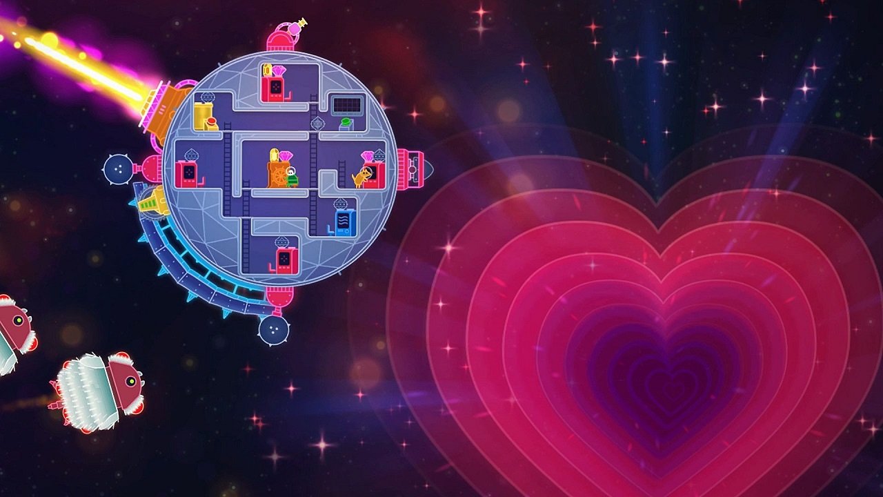 Lovers in a Dangerous Spacetime — Скриншот №6