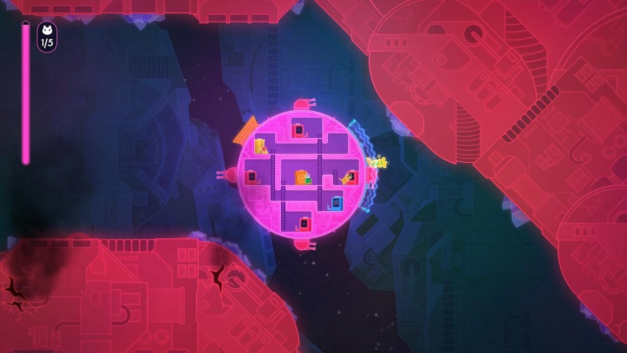 Lovers in a Dangerous Spacetime — Скриншот №3