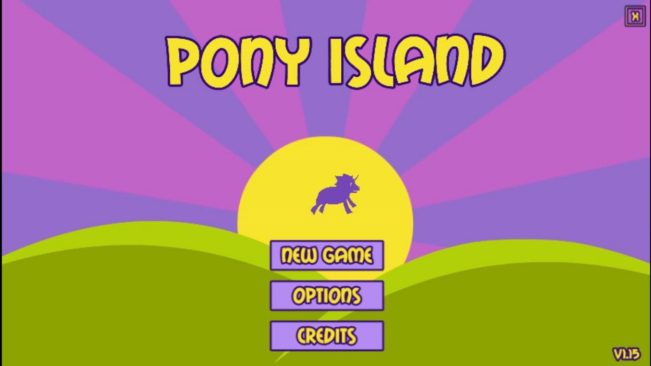 Pony Island — Скриншот №1