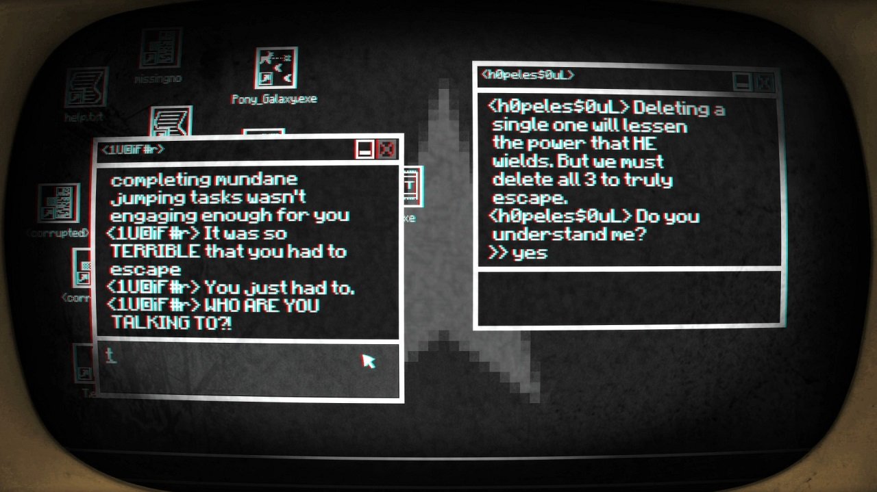 Pony Island — Скриншот №6