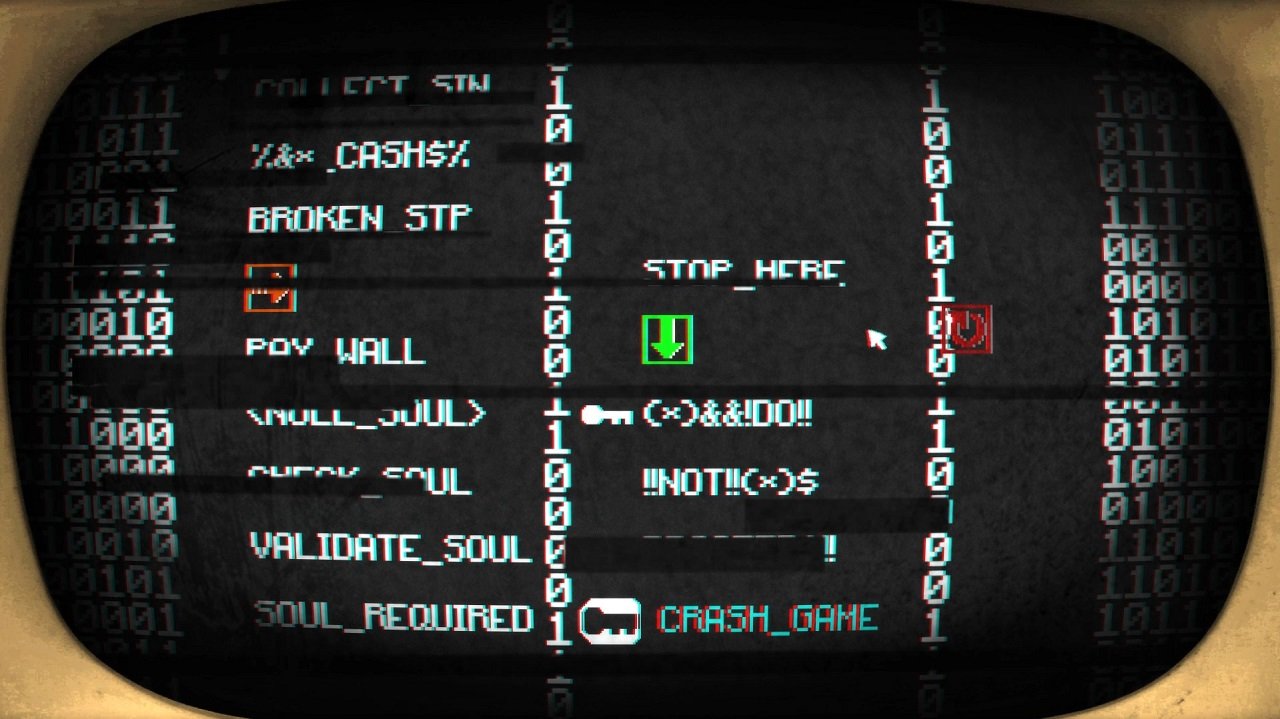 Pony Island — Скриншот №3