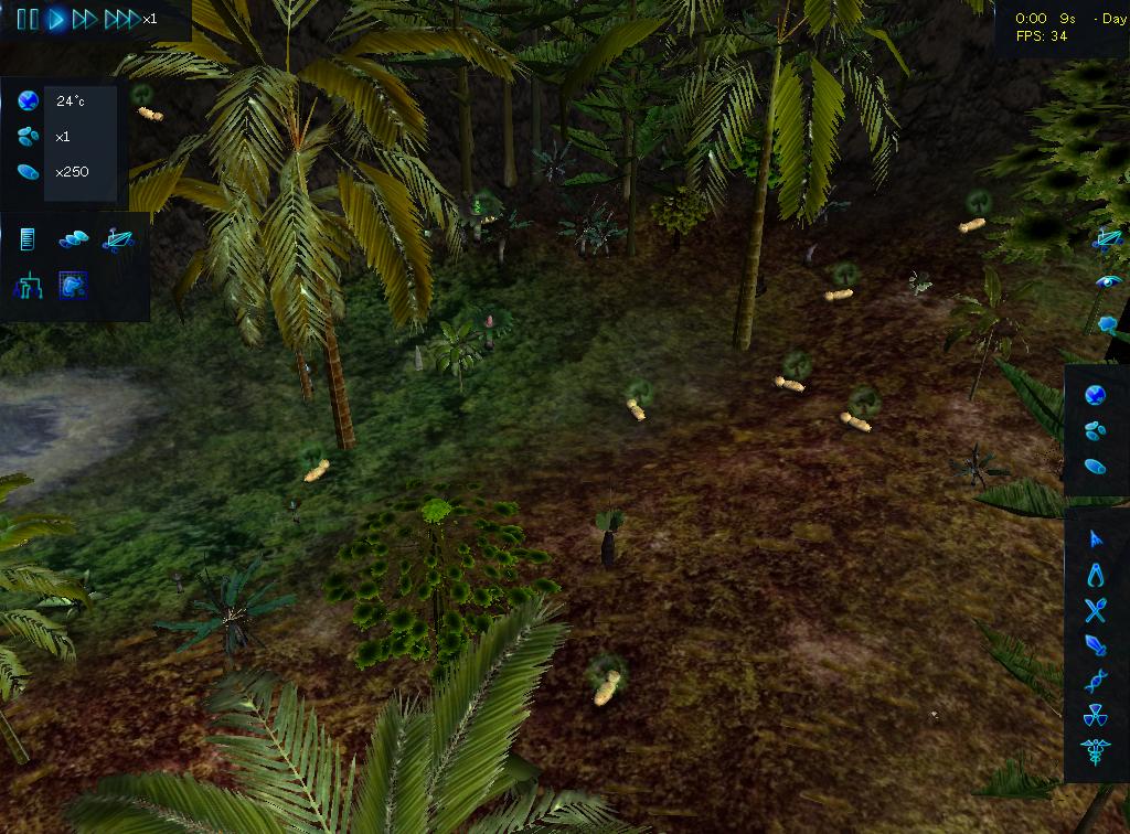 Species Artificial Life Real Evolution — Скриншот №3