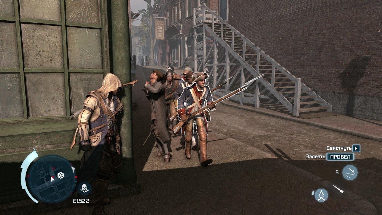 Assassins Creed 3 Deluxe Edition — Скриншот №1