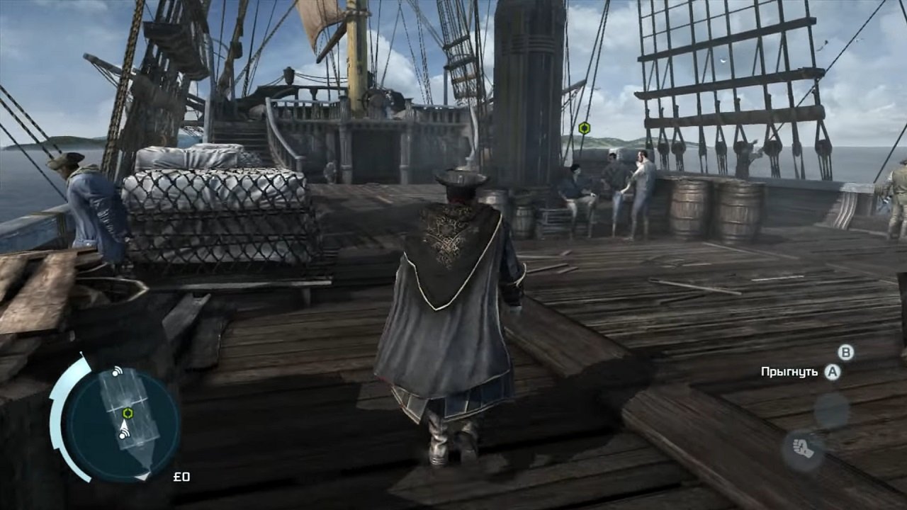 Assassins Creed 3 Механики — Скриншот №5