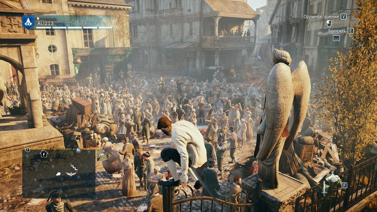 Assassins Creed Unity Механики — Скриншот №4
