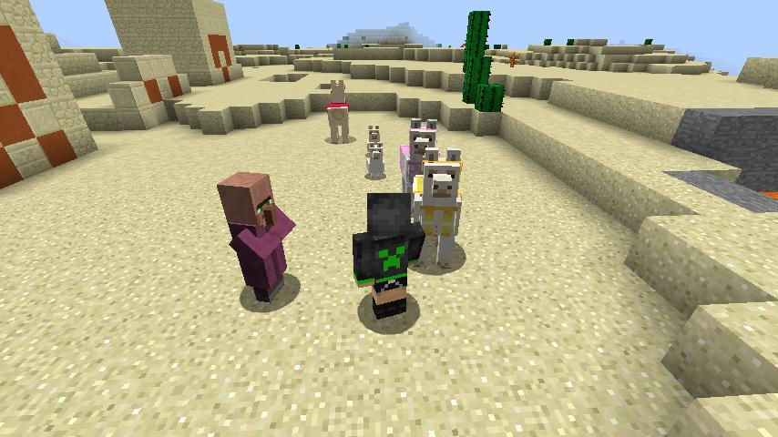 Майнкрафт последняя версия на русском — Скриншот №2