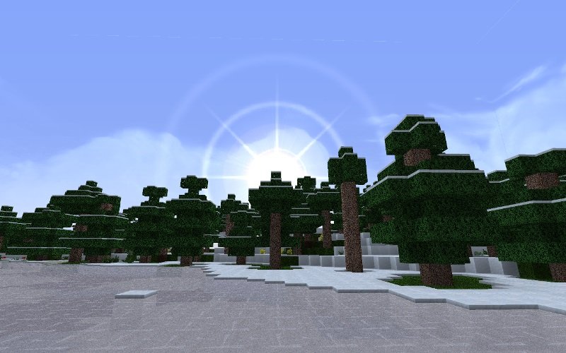 Майнкрафт с модами — Скриншот №2