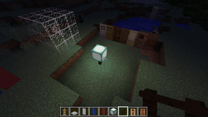 Майнкрафт с модами — Скриншот №5