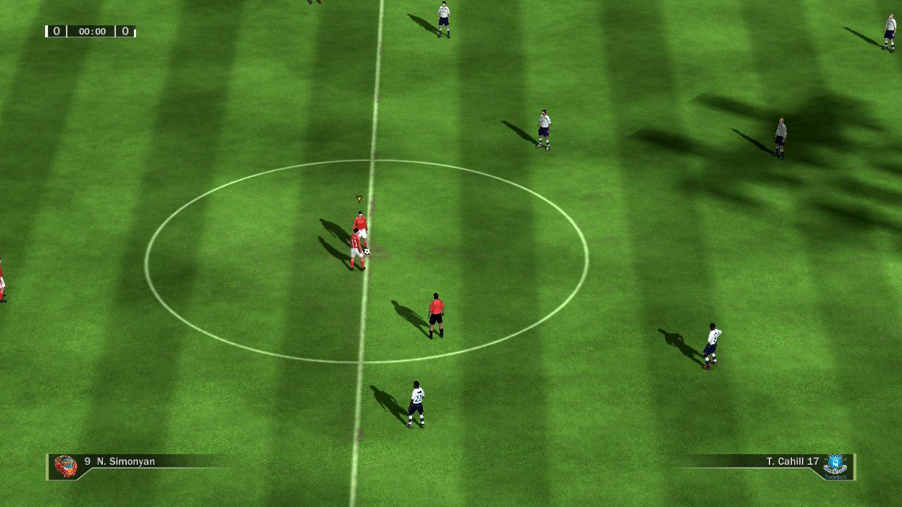 FIFA 09 — Скриншот №6