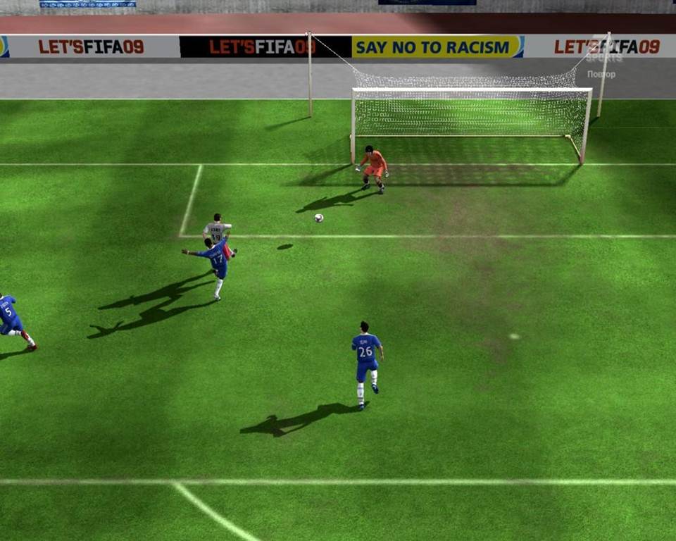 FIFA 09 — Скриншот №1