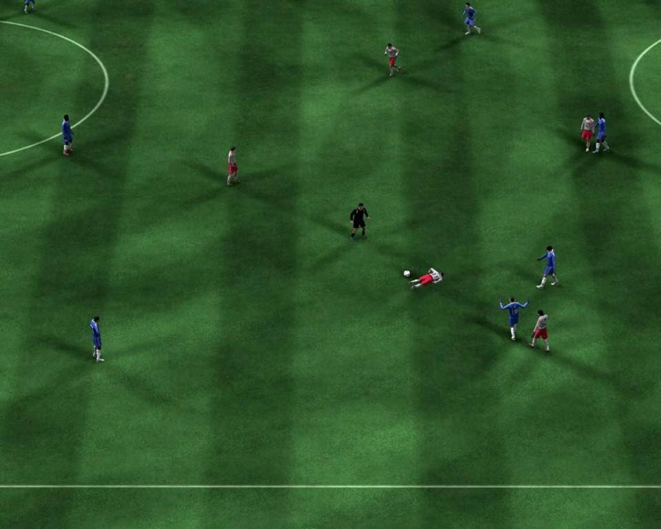 FIFA 09 — Скриншот №3