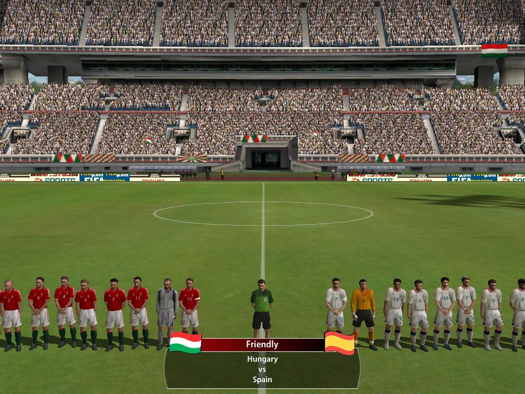 FIFA 2005 — Скриншот №1